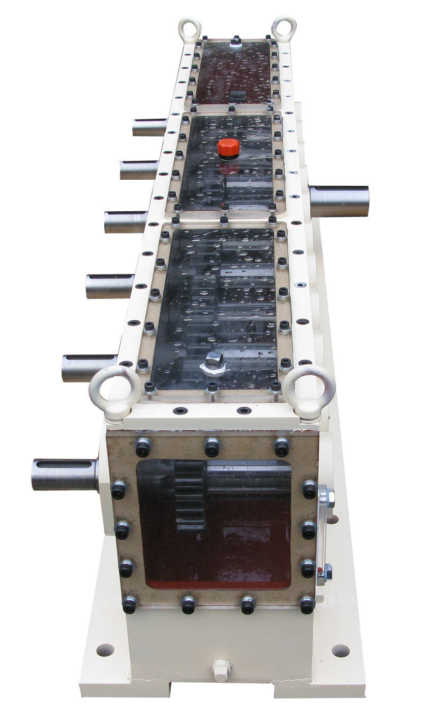 多軸ギヤボックス１０Ｋ１ＡＢ型