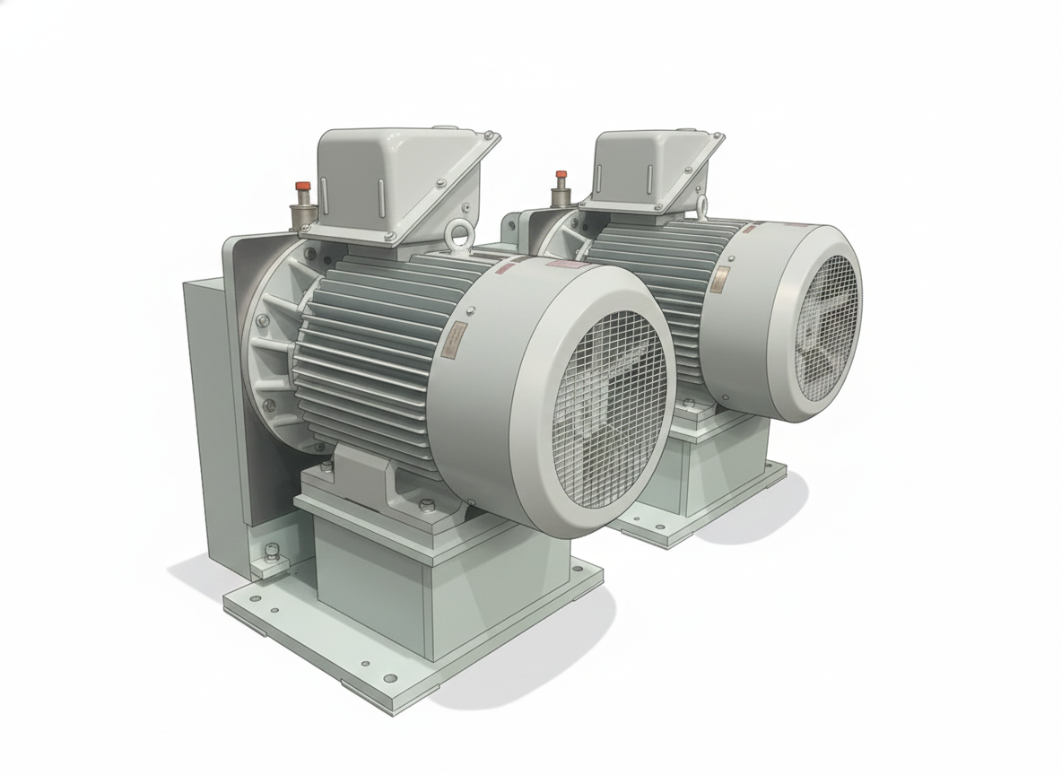 船舶用に使用される減速機